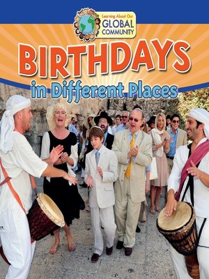 cover image of Birthdays in Different Places